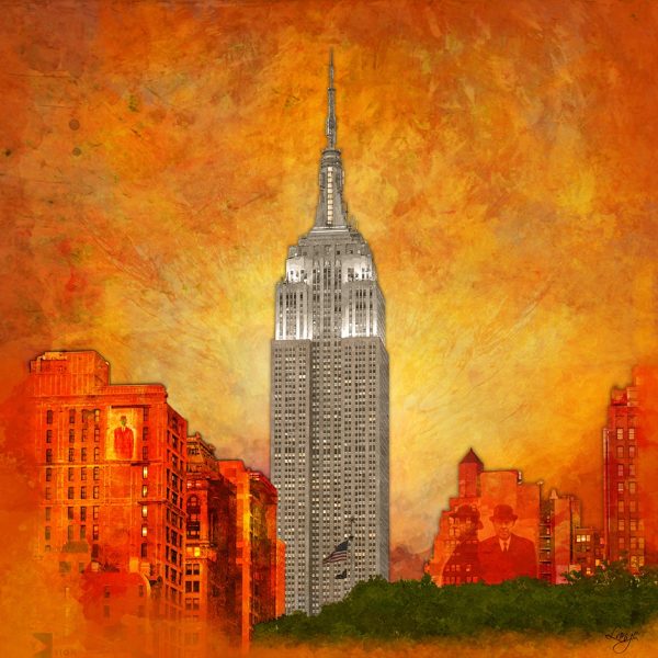 Christian Lange - Orangyork - Empire State Building
