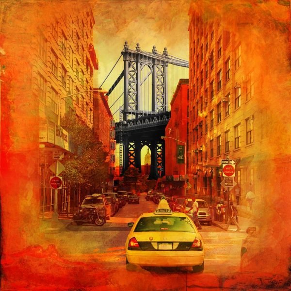 Christian Lange - OrangYork - Manhattan Bridge