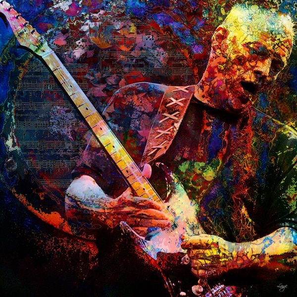 Christian Lange - David Gilmour