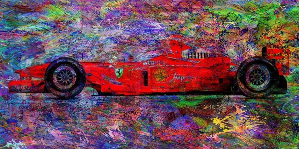 Christian Lange - Formule 1 - Ferrari