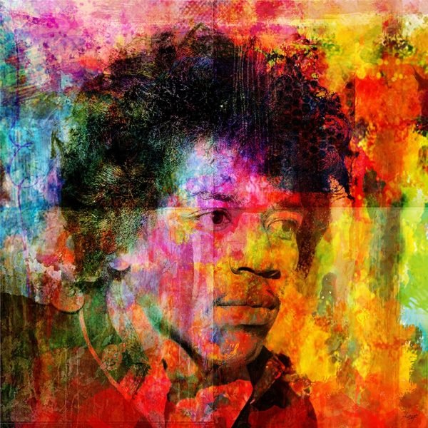 Christian Lange - Jimi Hendrix