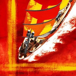 Christian Lange - Saint Barth Bucket - Red Falcon