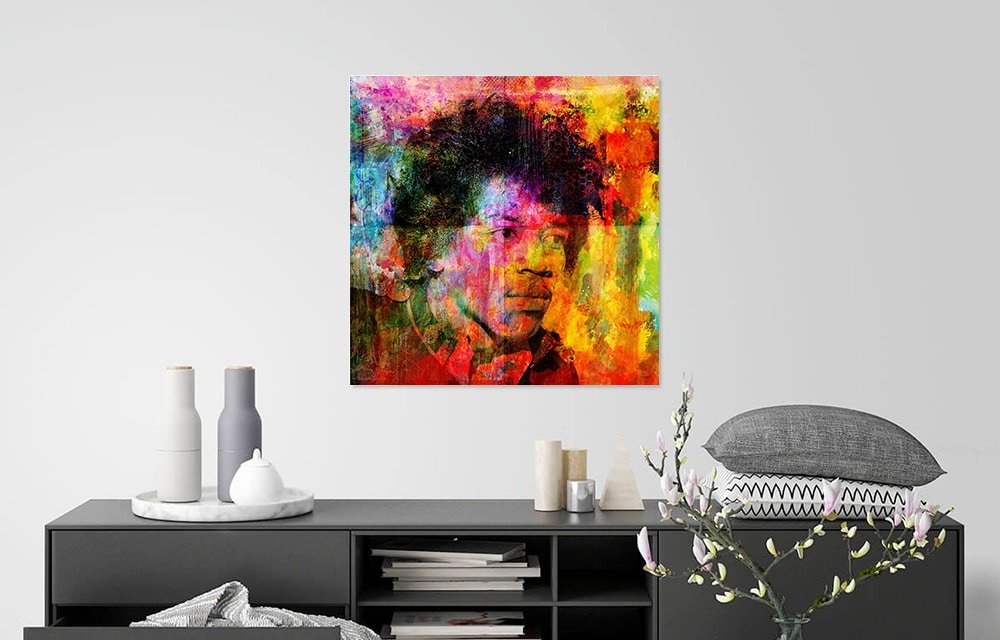 Christian Lange - Jimi Hendrix