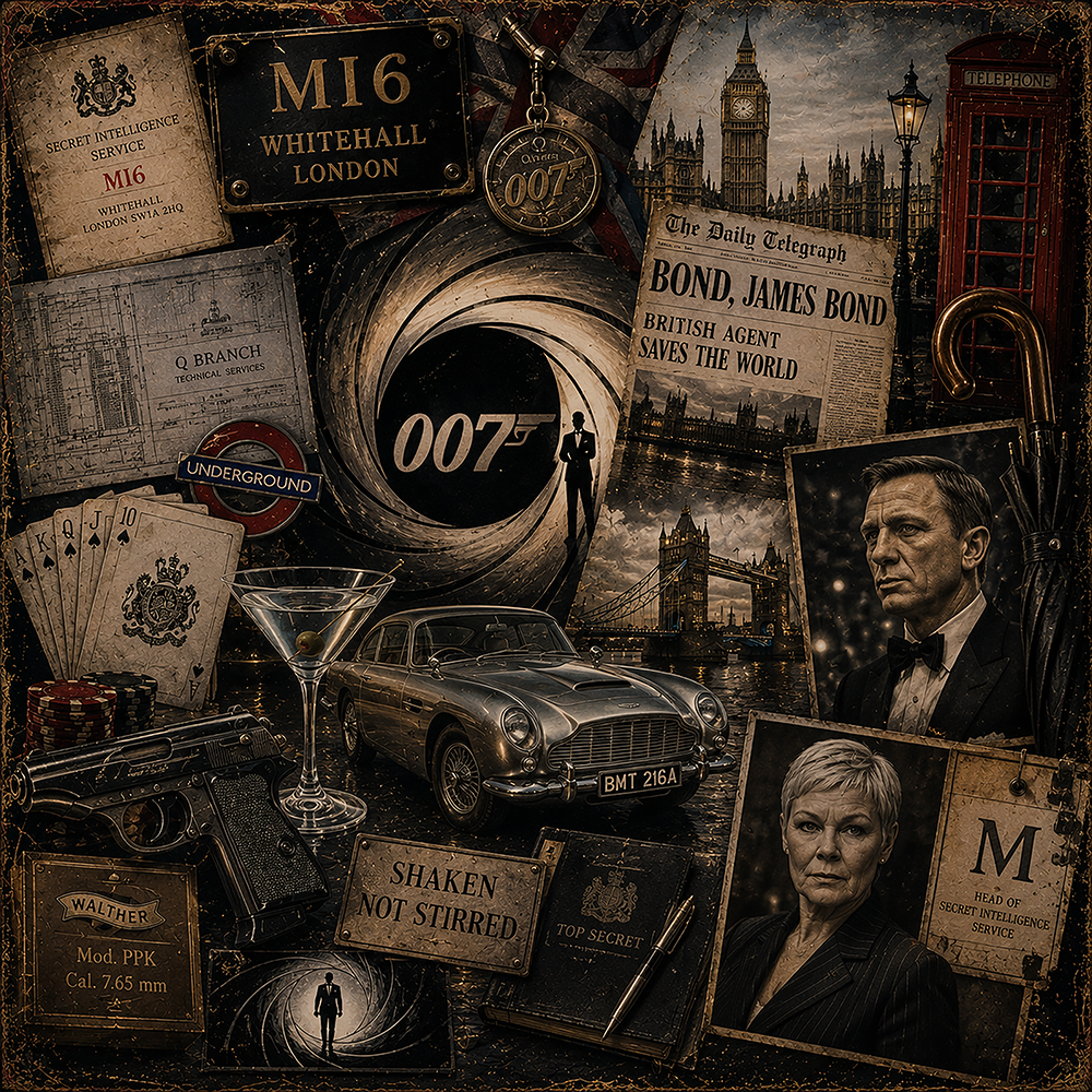 L'Âme de James Bond