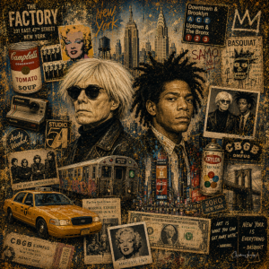 L'Âme de Warhol & Basquiat