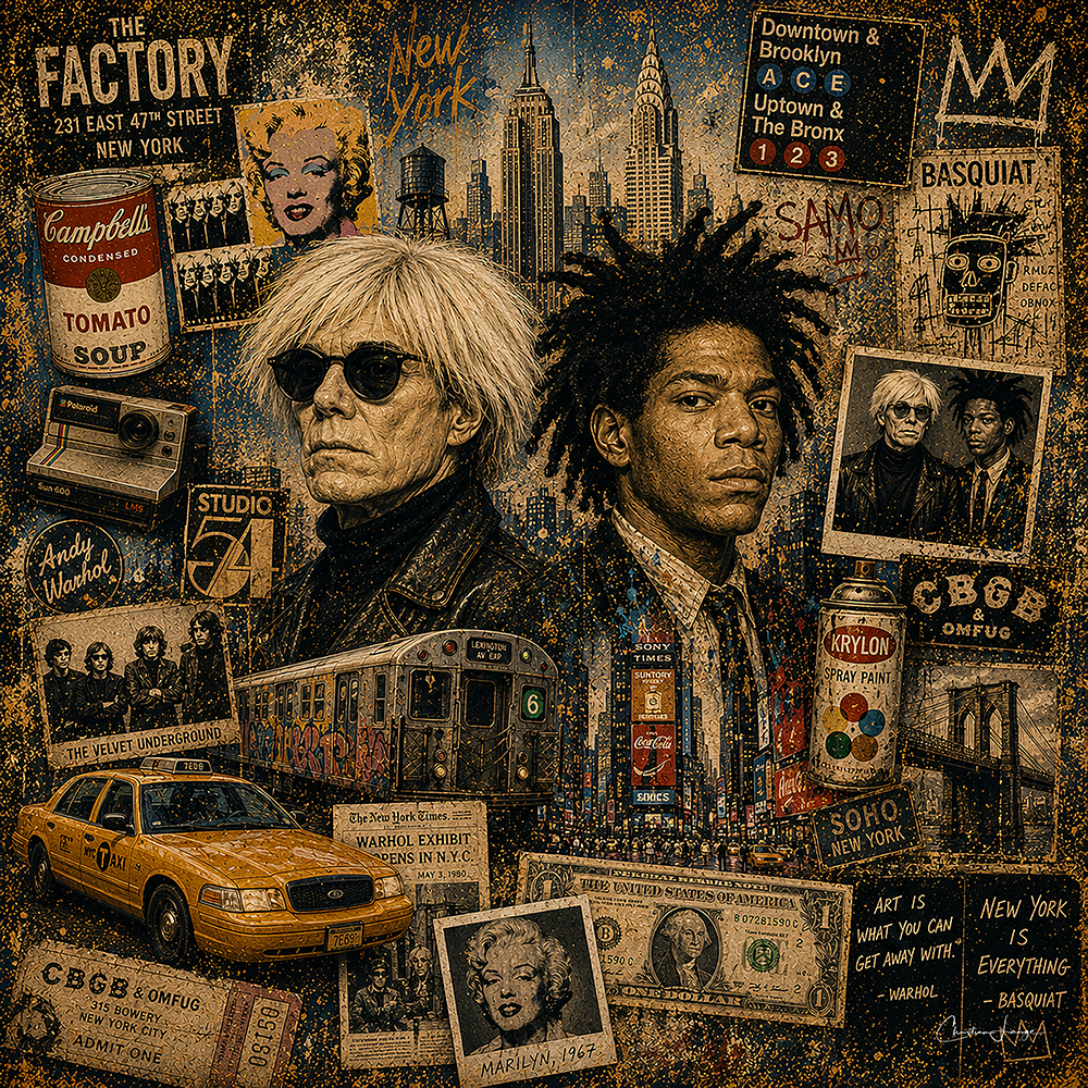 L'Âme de Warhol & Basquiat