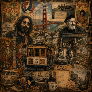L'Âme de Ferlinghetti & Jerry Garcia